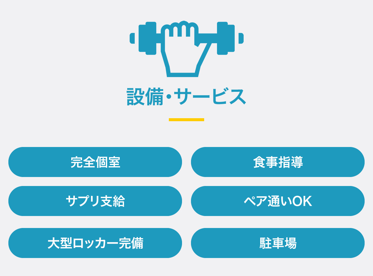 このジムの特徴